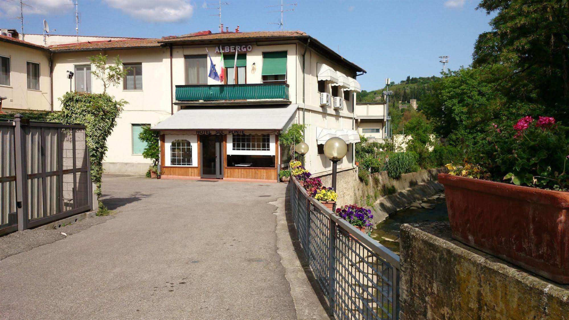 Hotel Sul Ponte Florence Ngoại thất bức ảnh